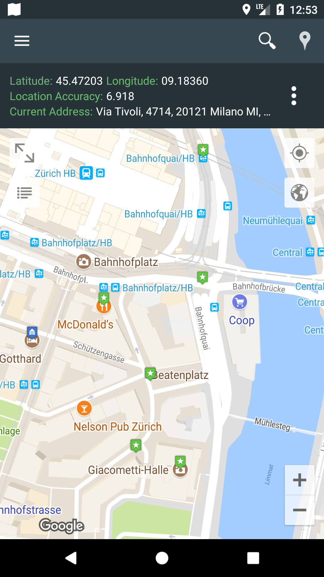 Мое местоположение: GPS, Карты APK screenshot