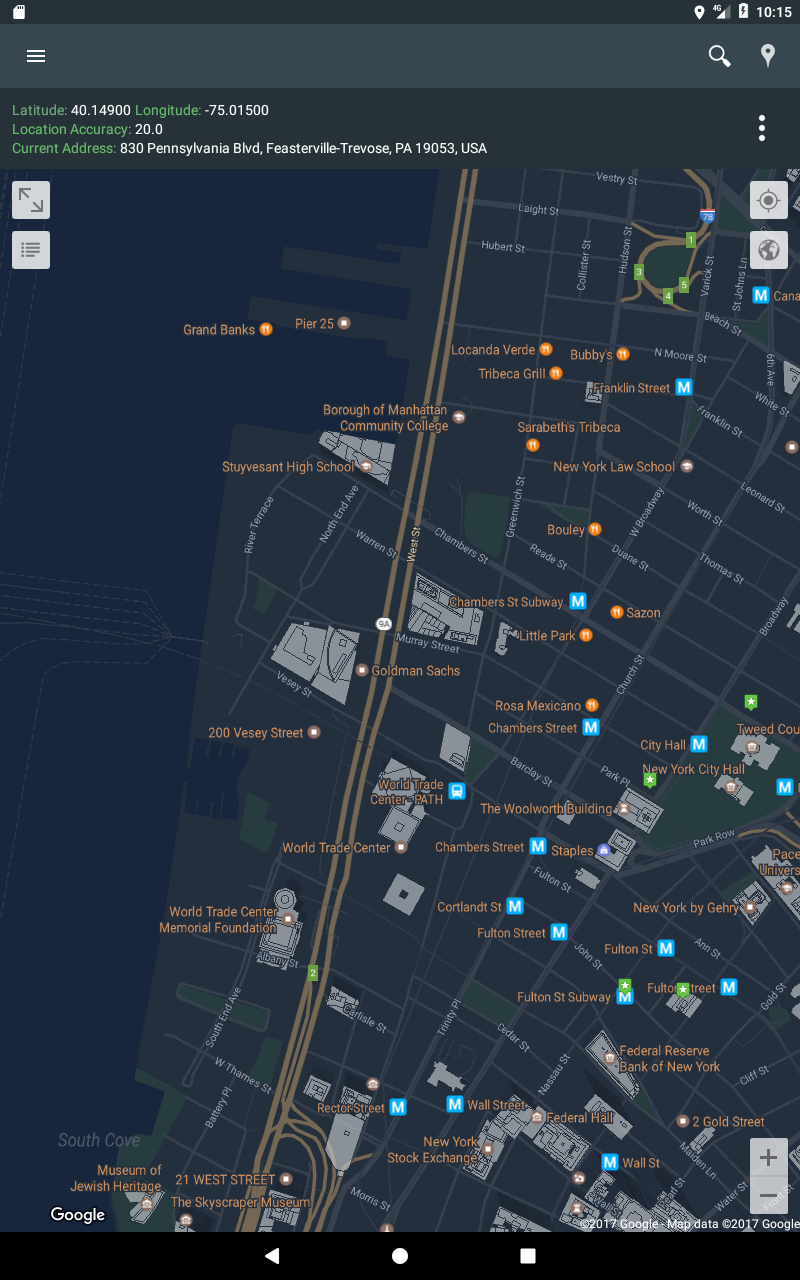 Мое местоположение: GPS, Карты APK screenshot
