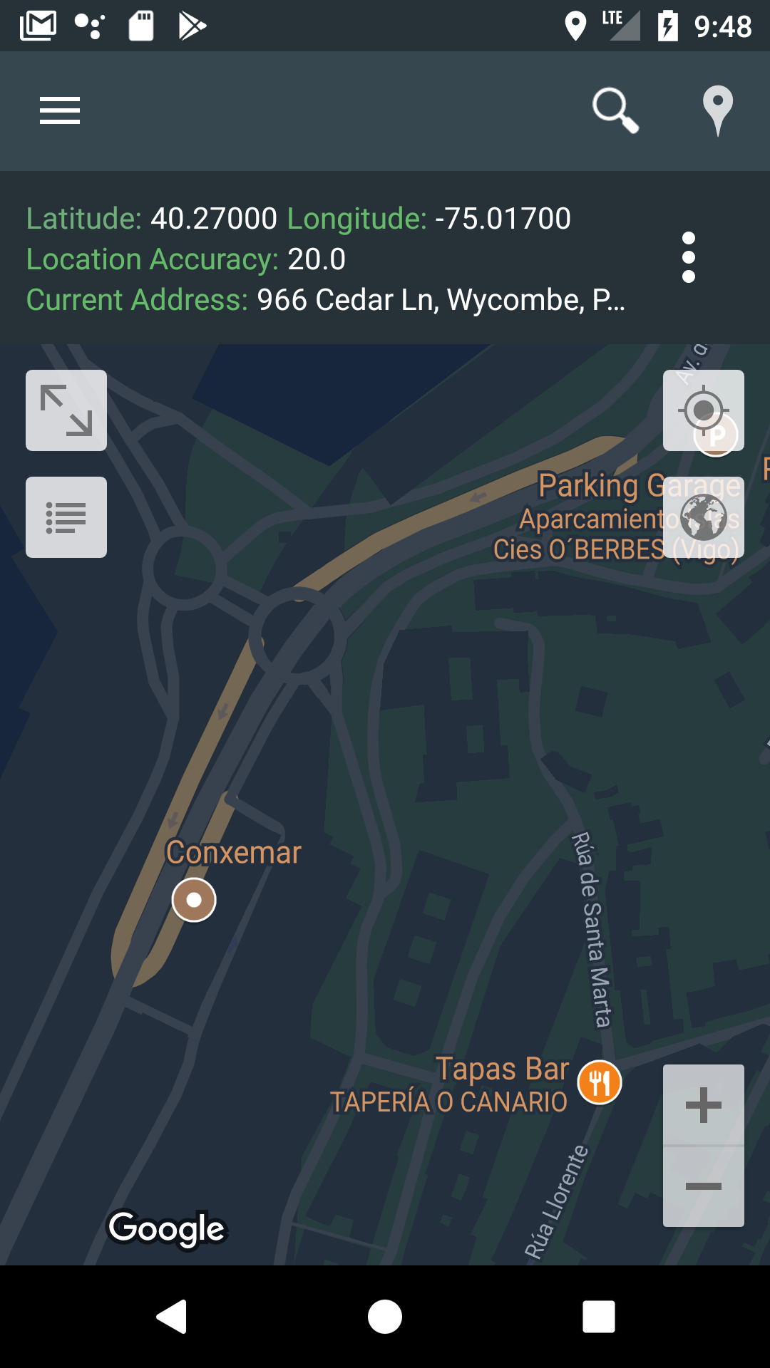 Мое местоположение: GPS, Карты APK screenshot