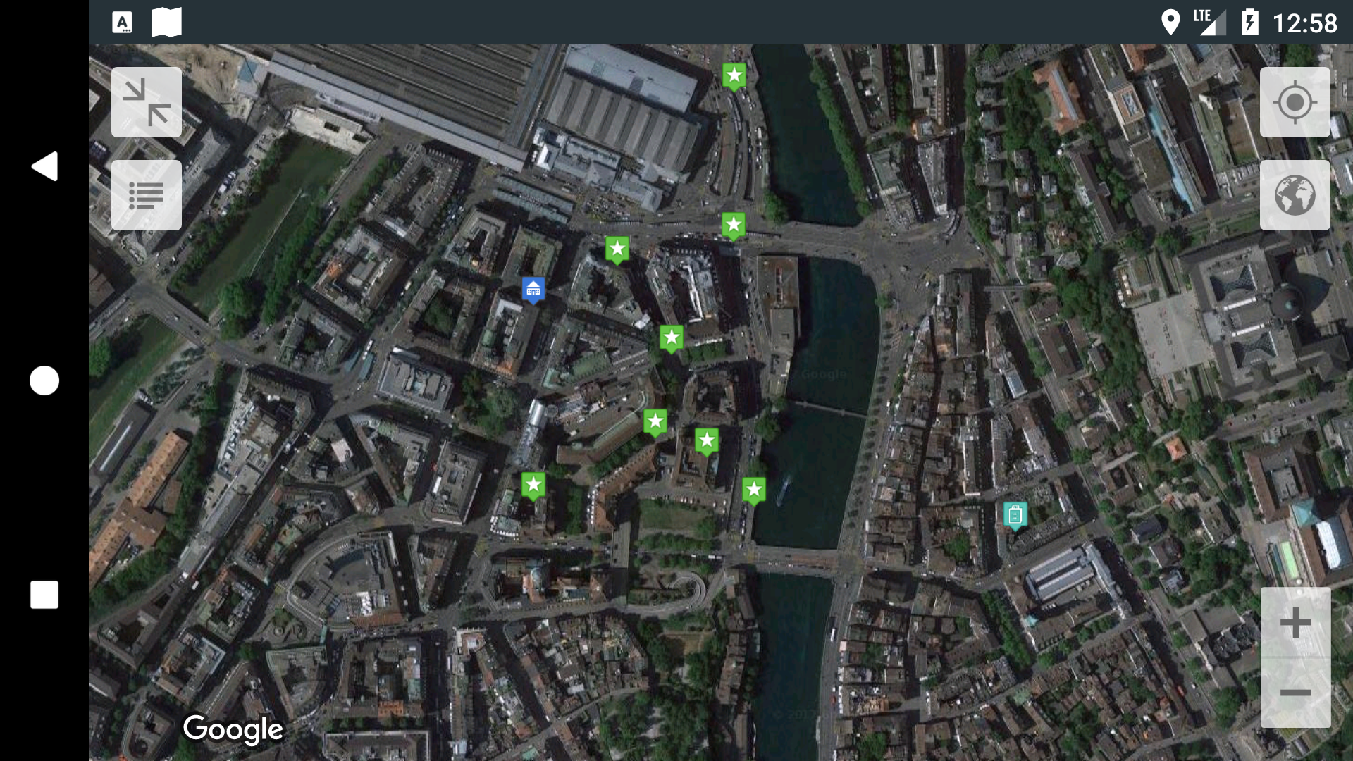 Мое местоположение: GPS, Карты APK screenshot