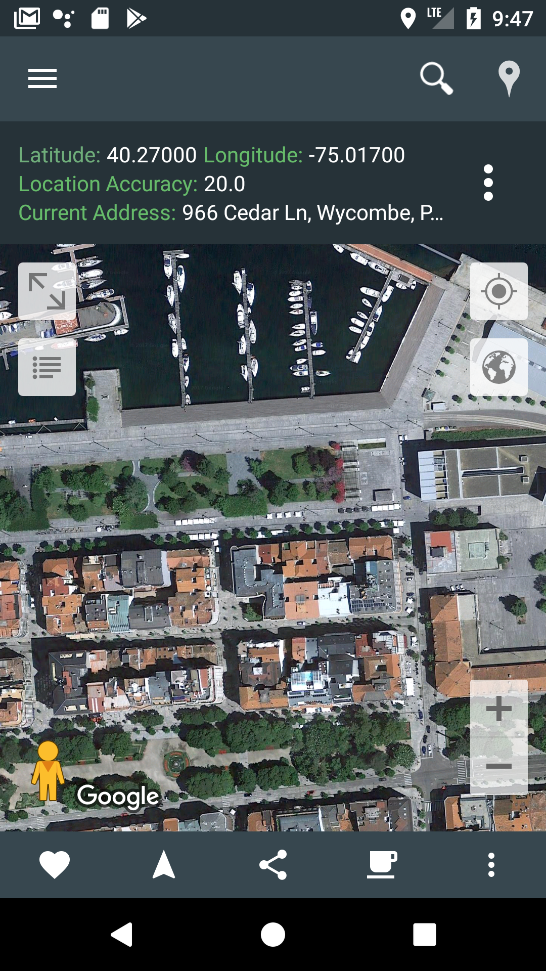 Мое местоположение: GPS, Карты APK screenshot