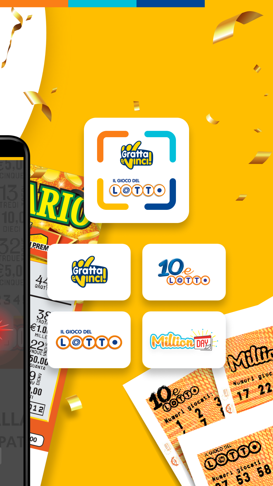 Verifica Gratta e Vinci Lotto screenshot