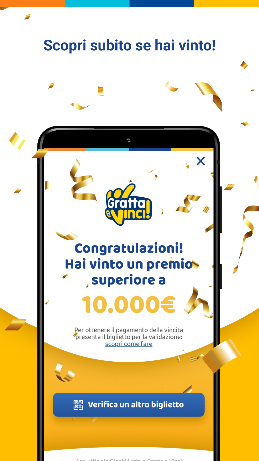Verifica Gratta e Vinci Lotto screenshot