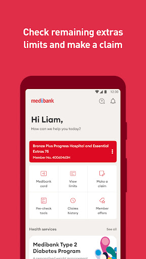 My Medibank APK screenshot