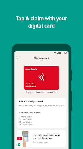 My Medibank APK screenshot