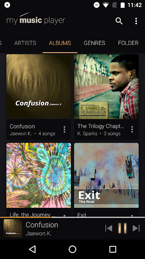 My Music Player APK screenshot