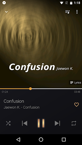 My Music Player APK screenshot