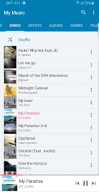 My Music APK screenshot