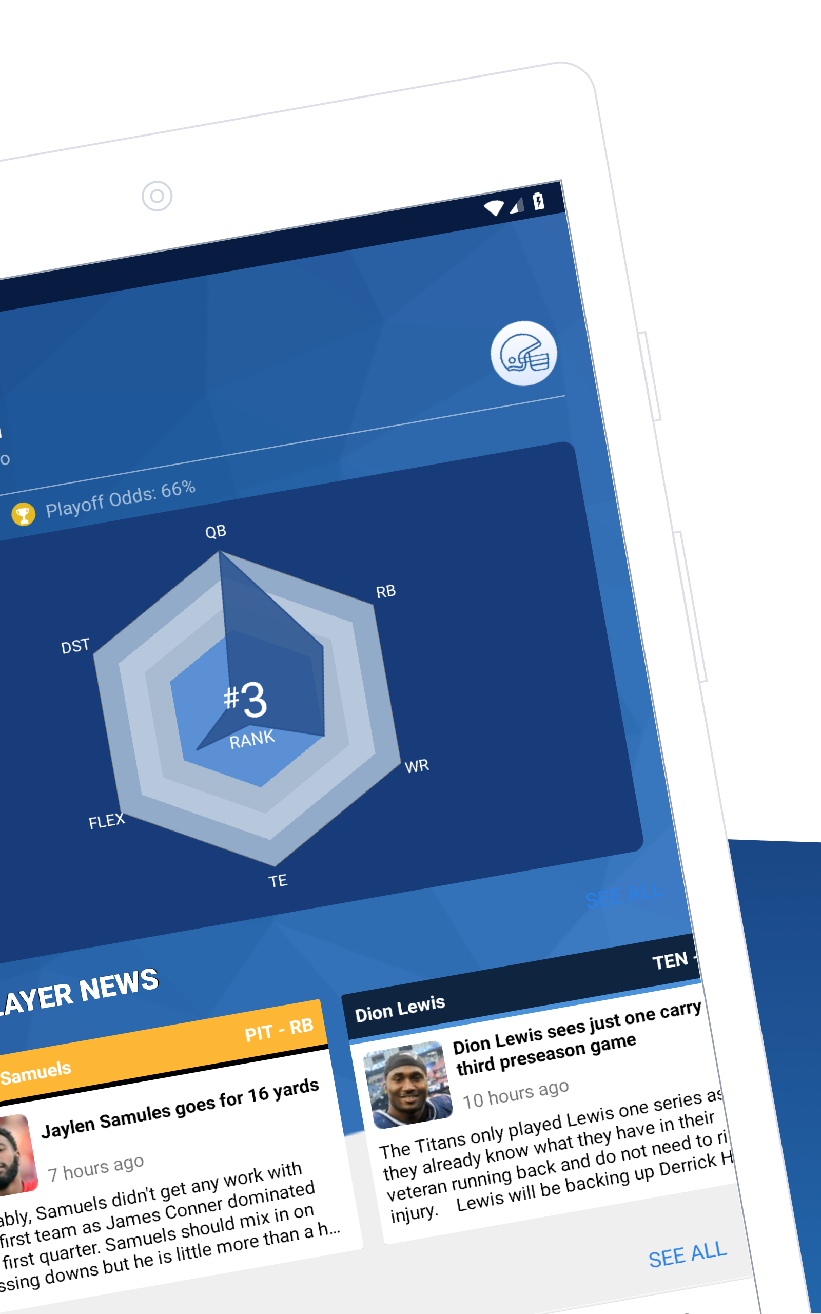 My Playbook APK screenshot