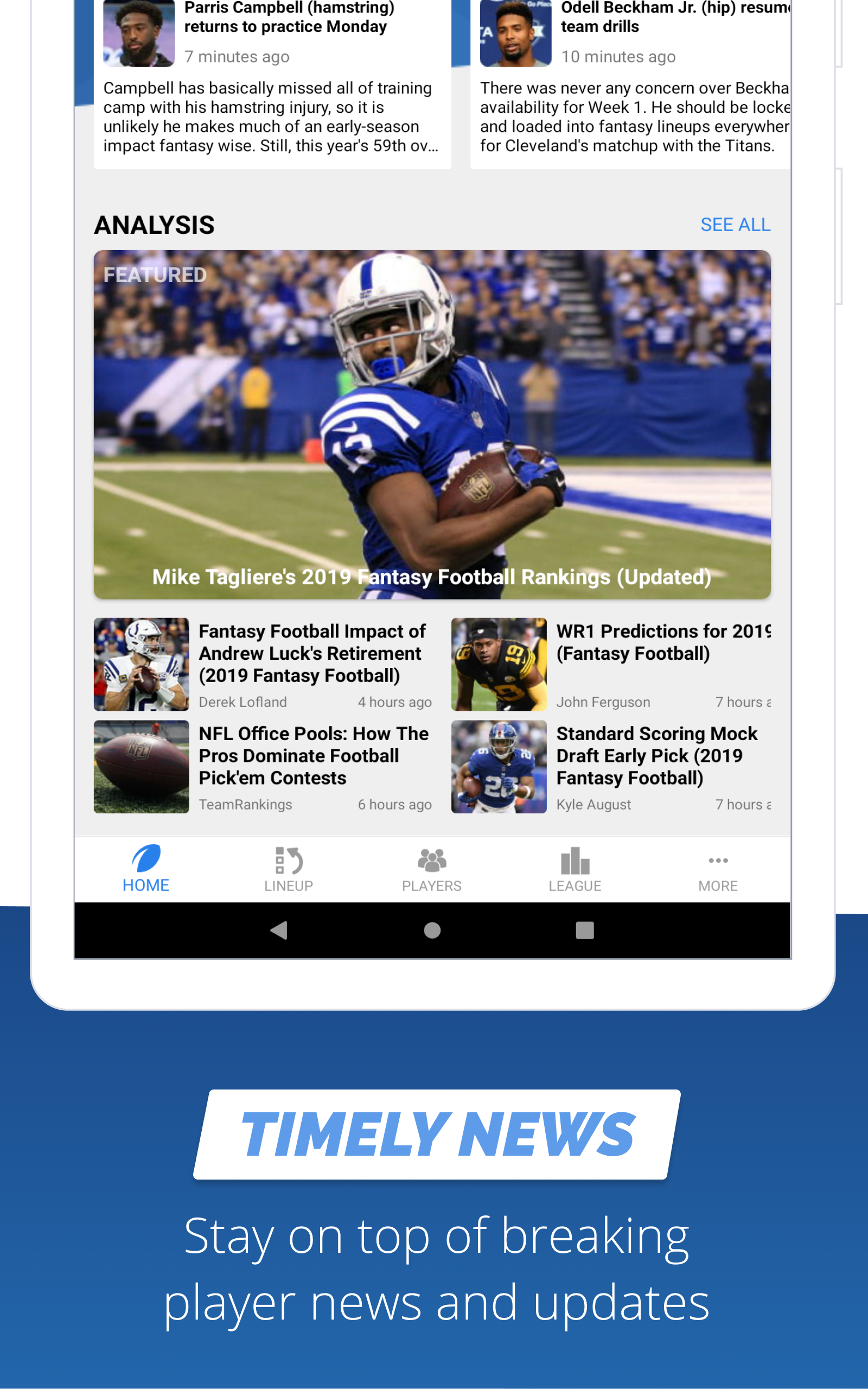 My Playbook APK screenshot