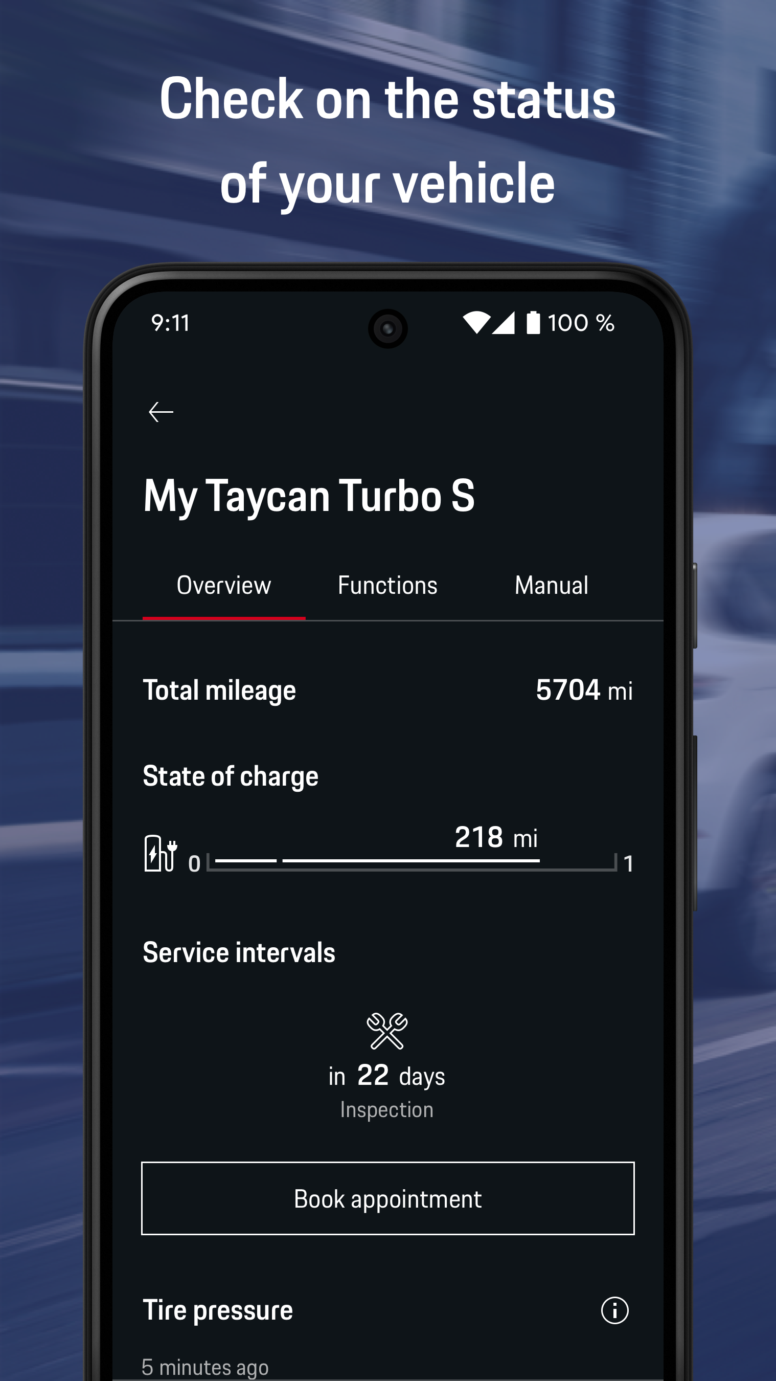 My Porsche APK screenshot