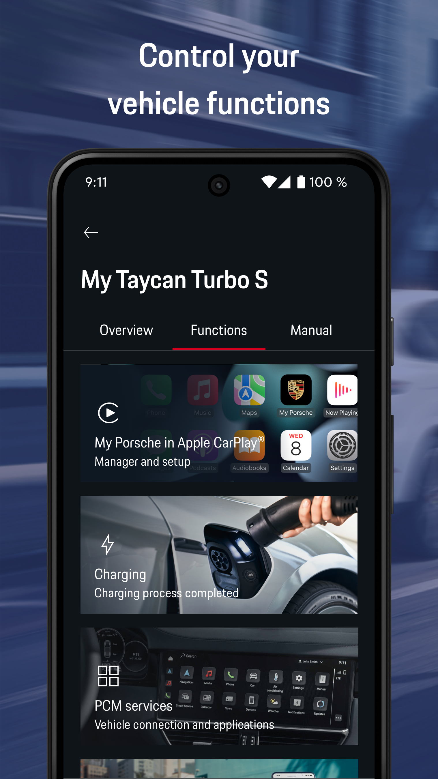 My Porsche APK screenshot
