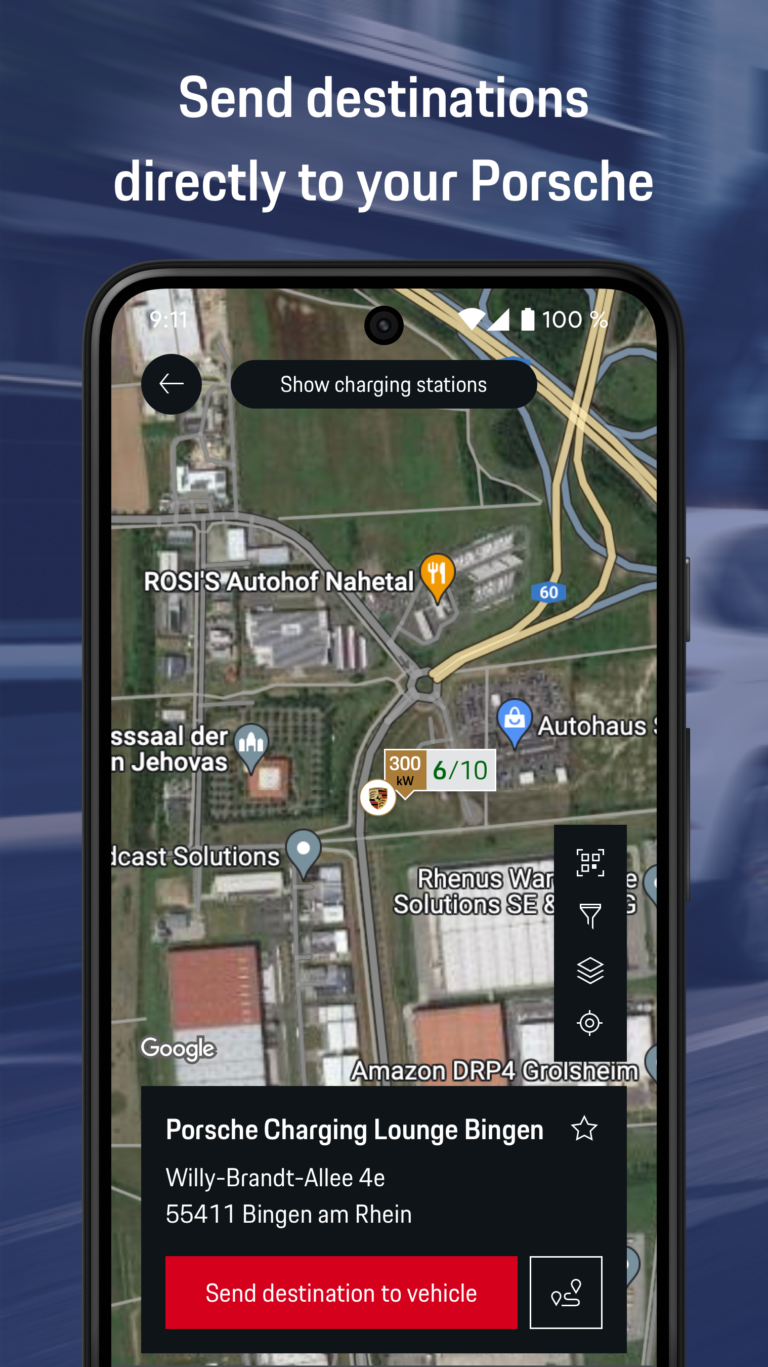 My Porsche APK screenshot