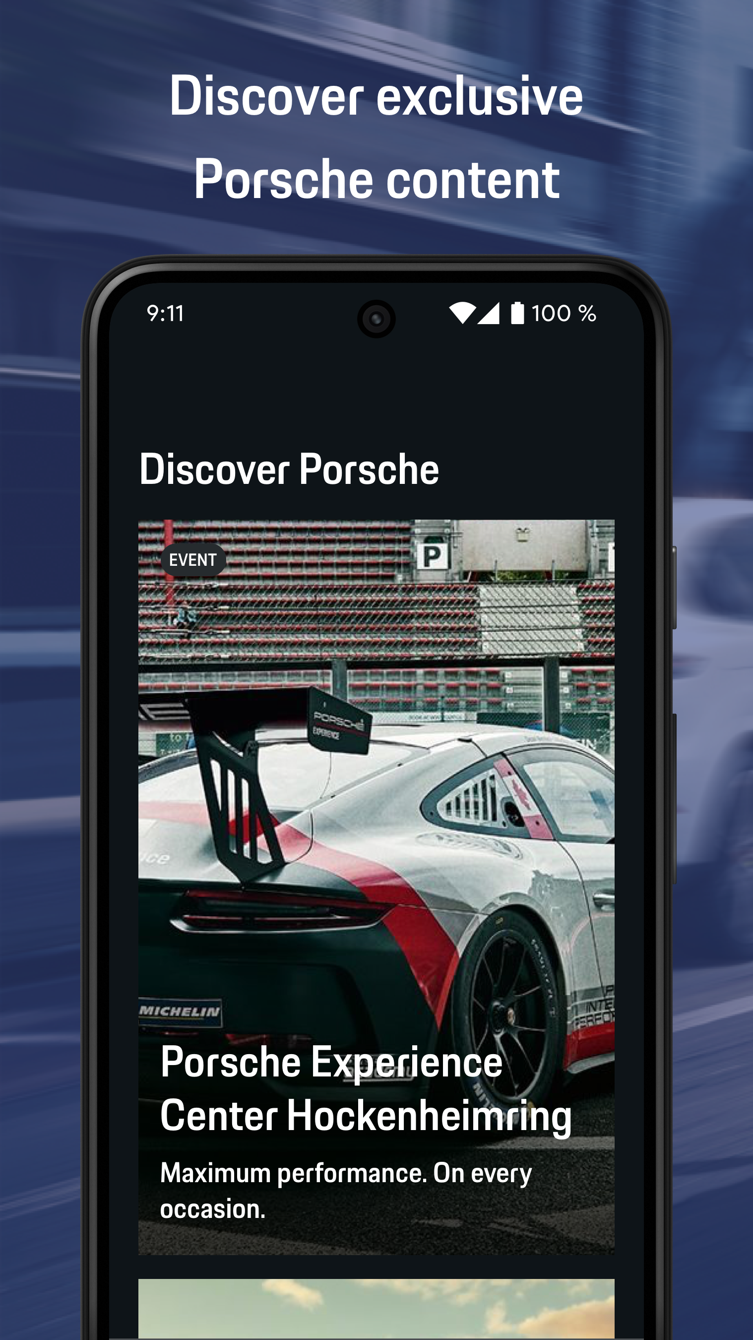 My Porsche APK screenshot