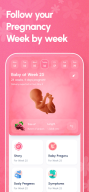 My Pregnancy Tracker - Lifeing APK screenshot