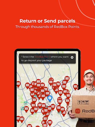 MY REDBOX - Delivery in Saudi APK screenshot