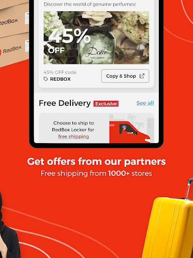 MY REDBOX - Delivery in Saudi APK screenshot