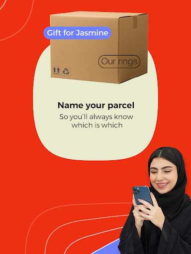 MY REDBOX - Delivery in Saudi APK screenshot