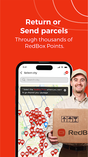 MY REDBOX - Delivery in Saudi APK screenshot