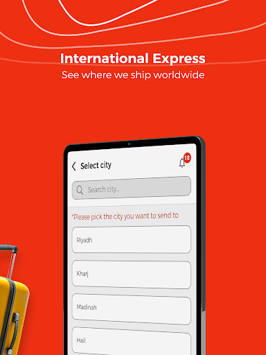 MY REDBOX - Delivery in Saudi APK screenshot