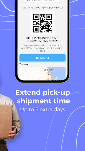 MY REDBOX - Delivery in Saudi APK screenshot