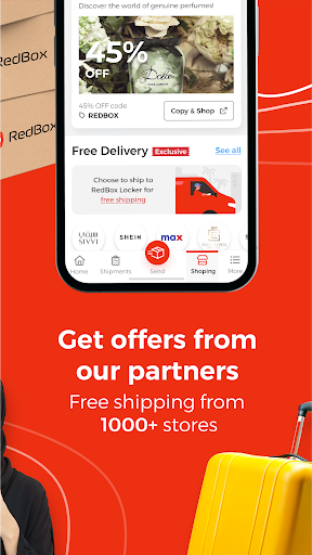 MY REDBOX - Delivery in Saudi APK screenshot