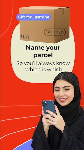MY REDBOX - Delivery in Saudi APK screenshot