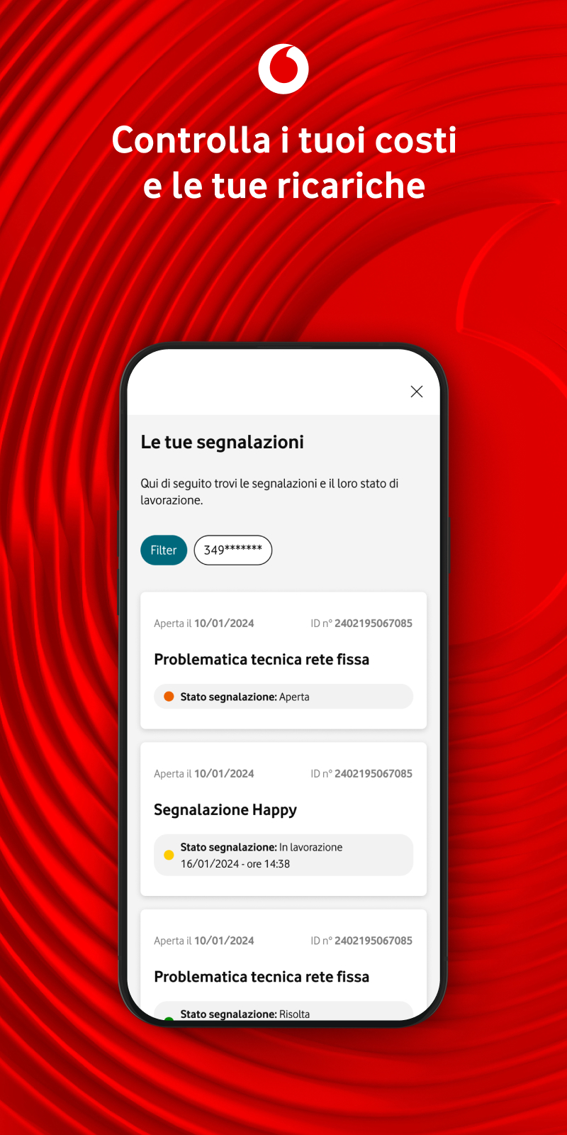 My Vodafone Italia APK screenshot