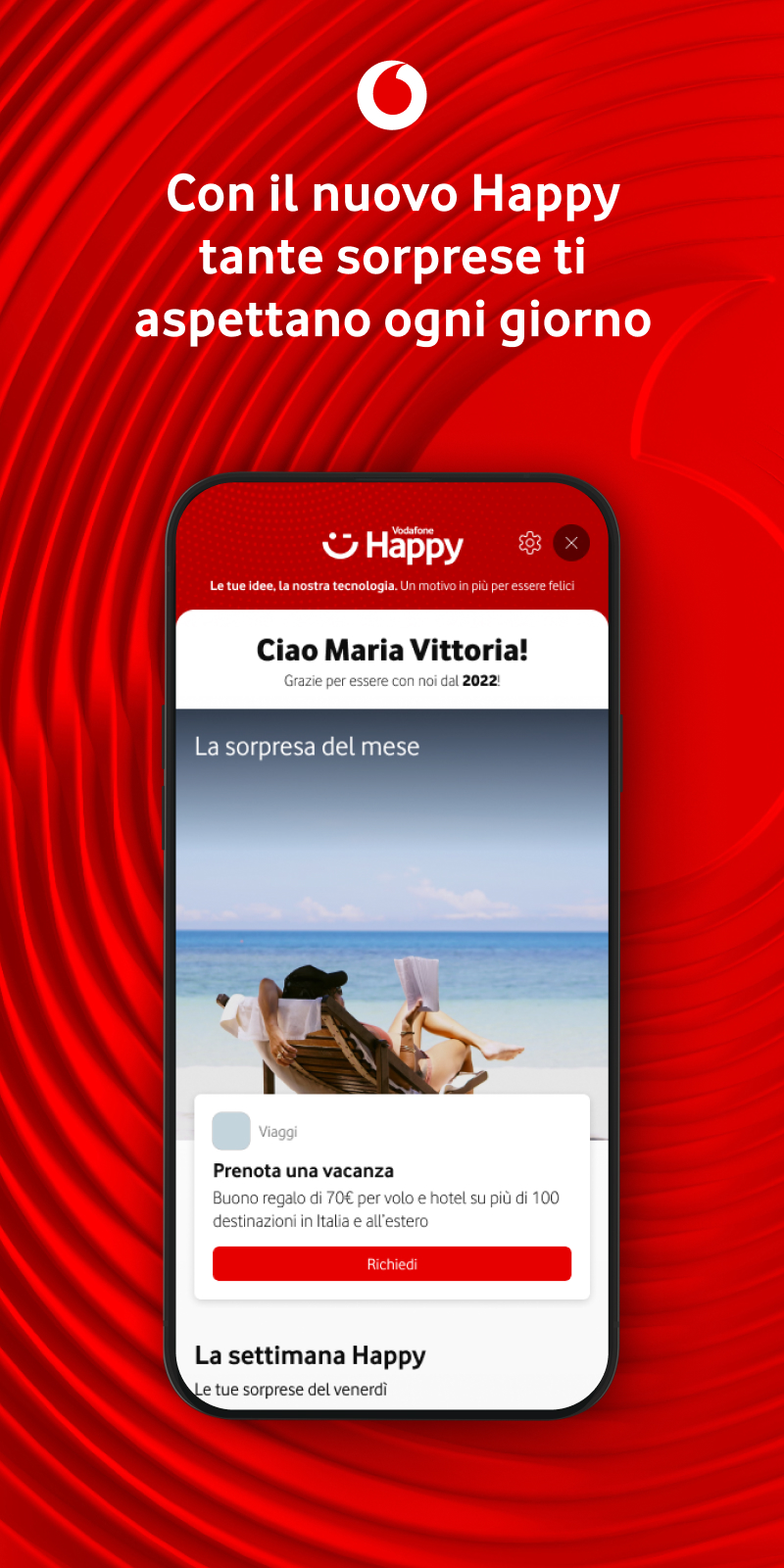 My Vodafone Italia APK screenshot