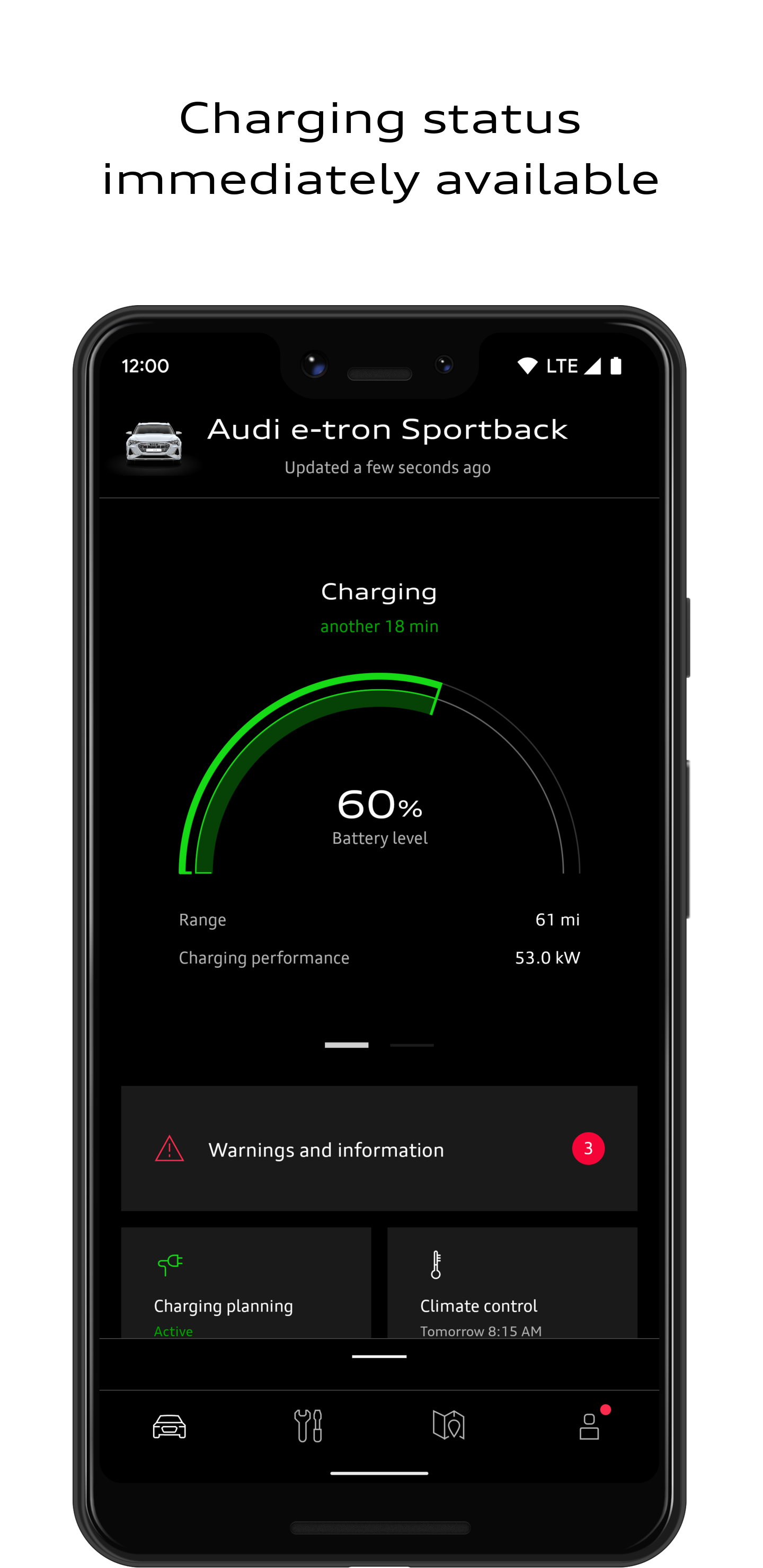 myAudi APK screenshot