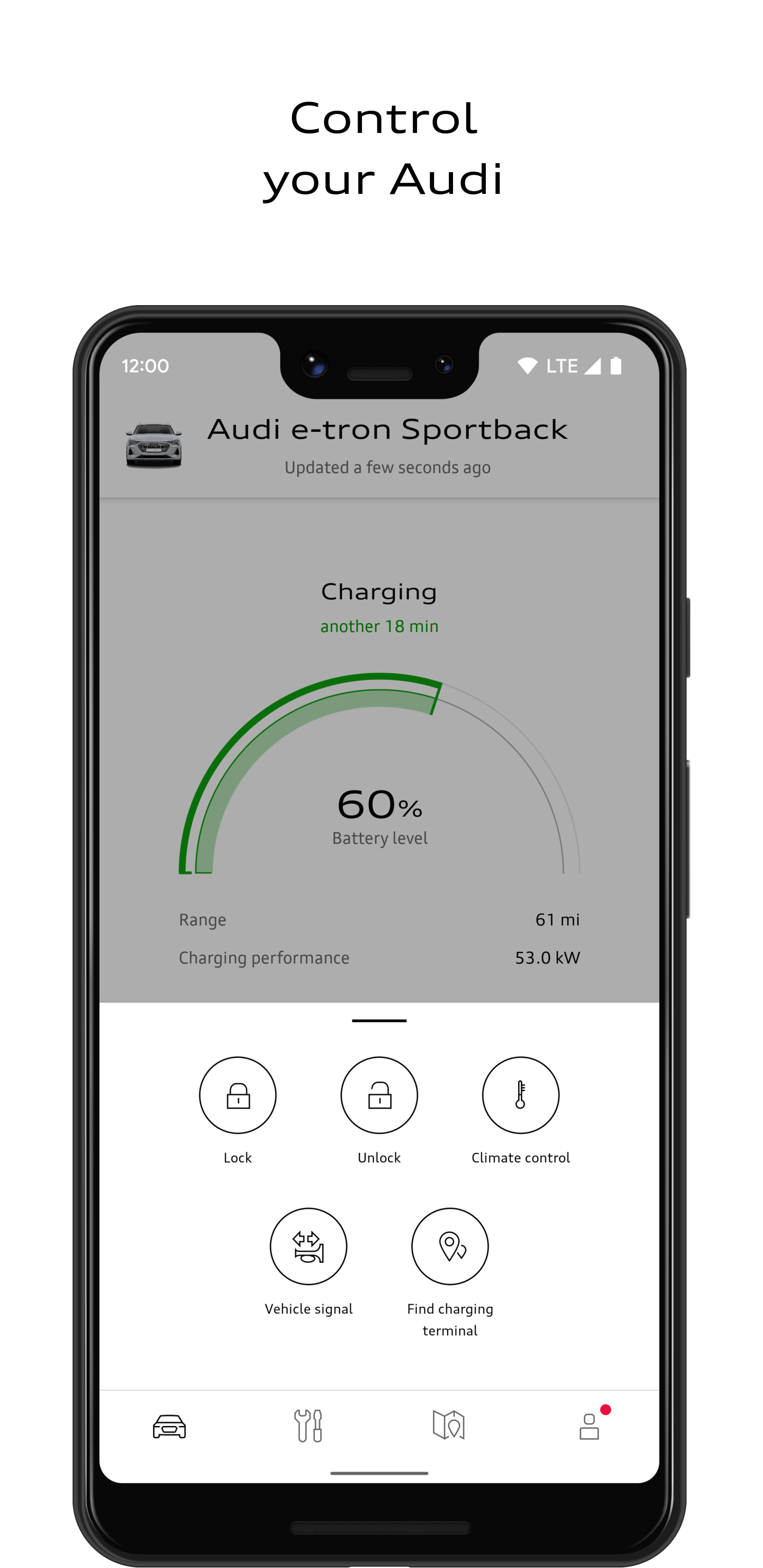 myAudi APK screenshot