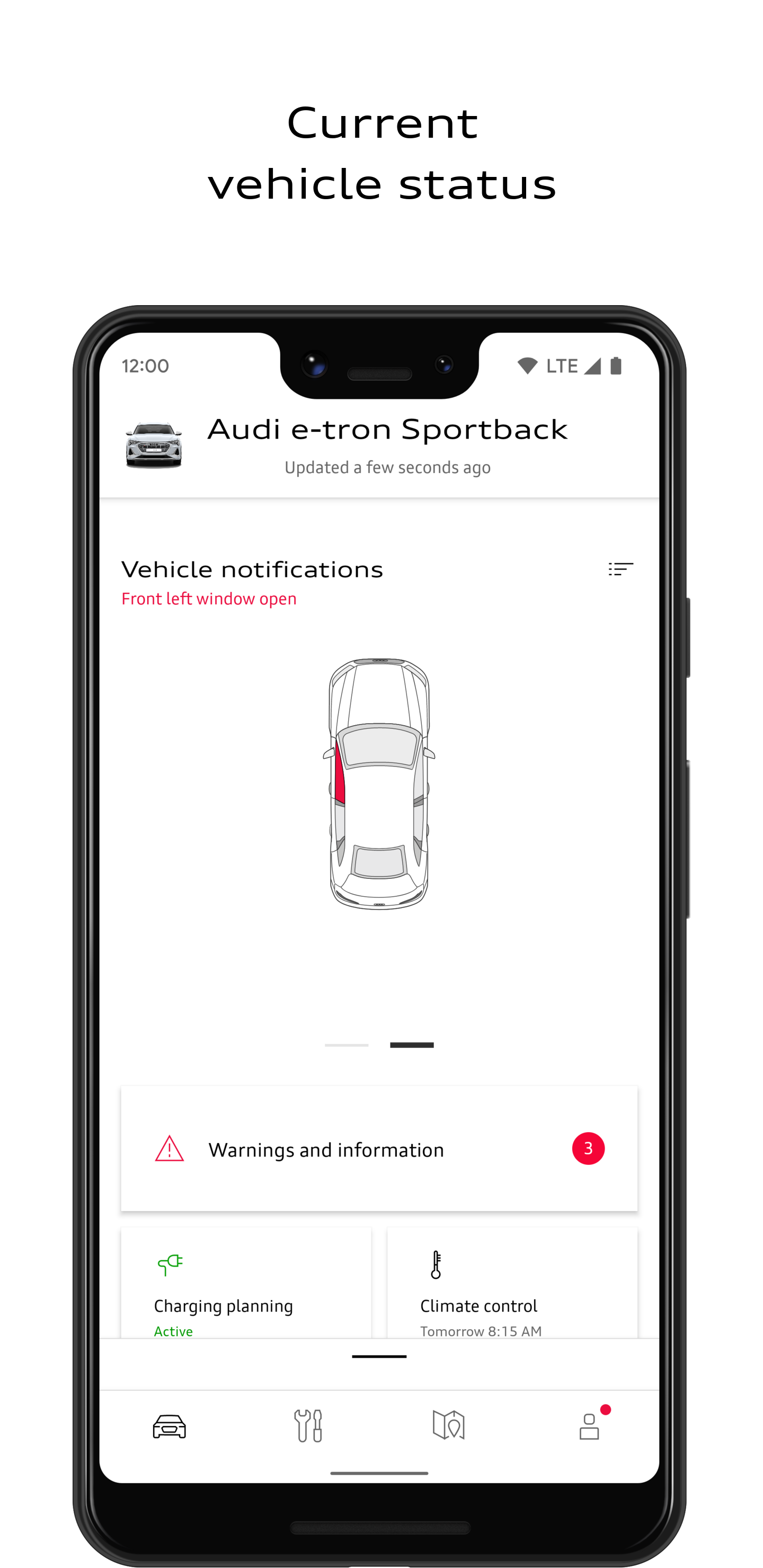 myAudi APK screenshot