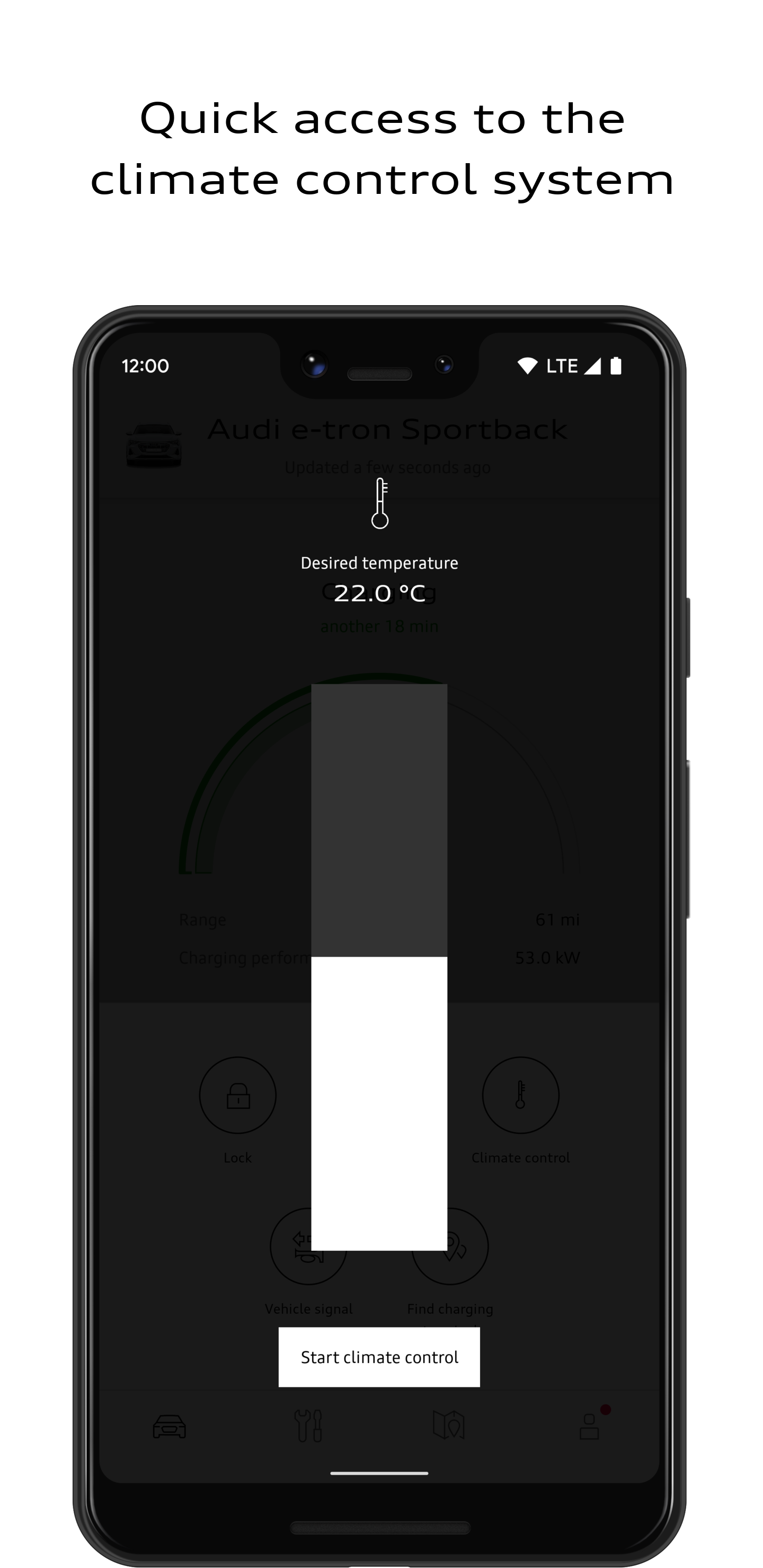 myAudi APK screenshot