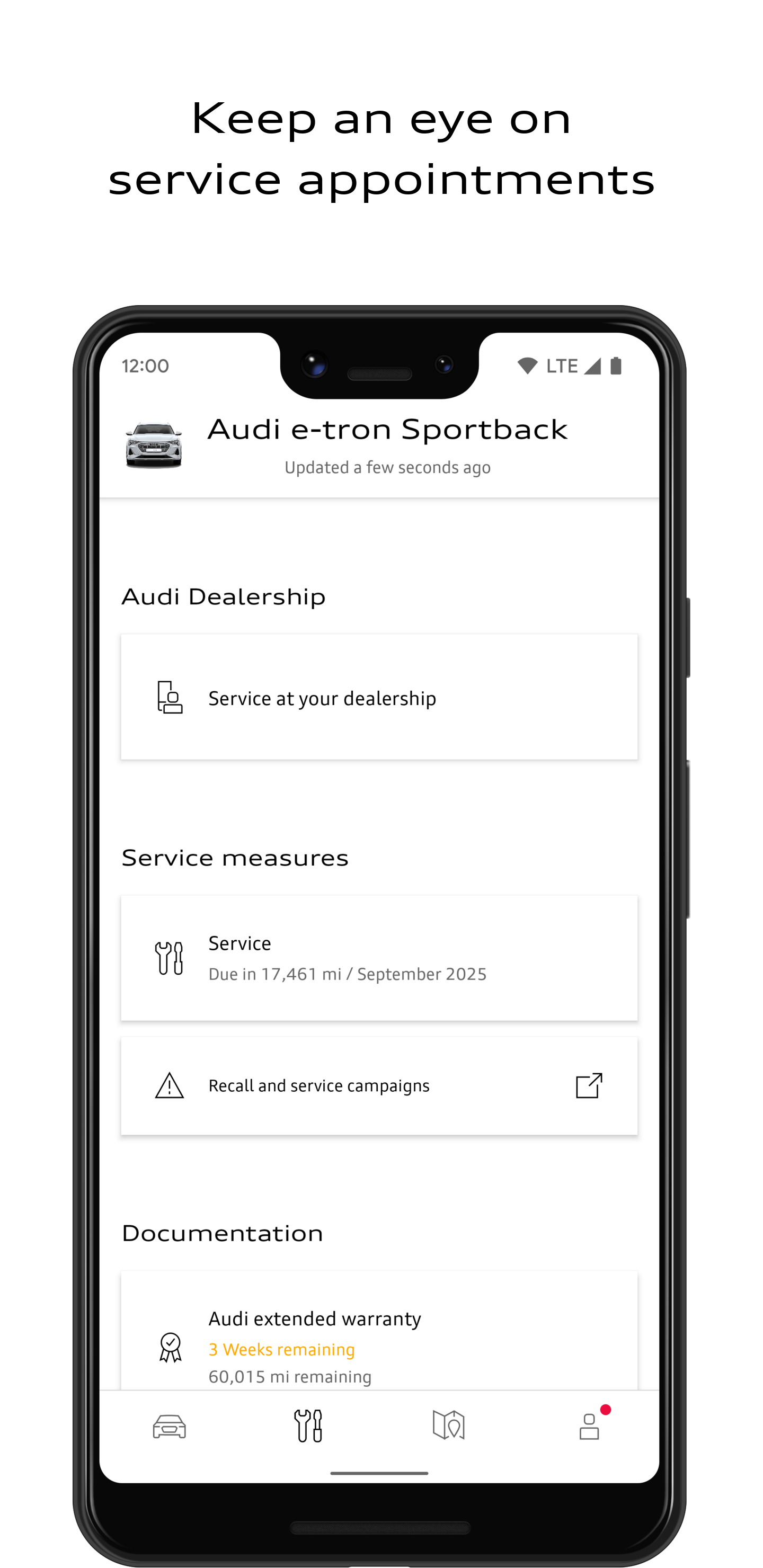 myAudi APK screenshot