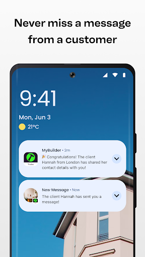 MyBuilder for trades APK 1