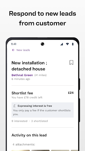 MyBuilder for trades APK 2