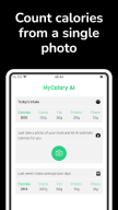 MyCalory AI - Calorie Counter APK screenshot
