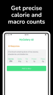 MyCalory AI - Calorie Counter APK screenshot