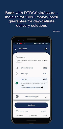 MyDTDC: Book | Send | Track APK 3