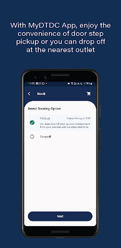 MyDTDC: Book | Send | Track APK 4