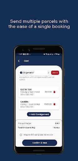 MyDTDC: Book | Send | Track APK 5