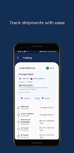 MyDTDC: Book | Send | Track APK 8