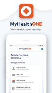 MyHealthONE APK screenshot