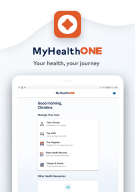 MyHealthONE APK screenshot