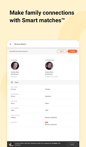MyHeritage APK screenshot