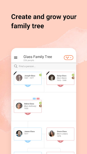 MyHeritage APK screenshot