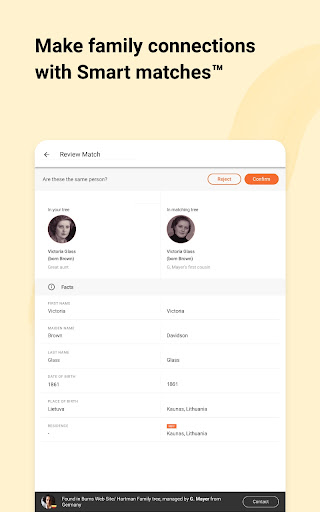 MyHeritage APK screenshot