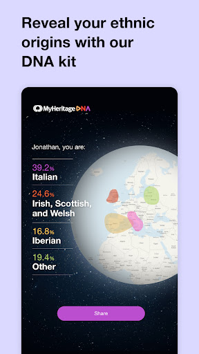 MyHeritage APK screenshot