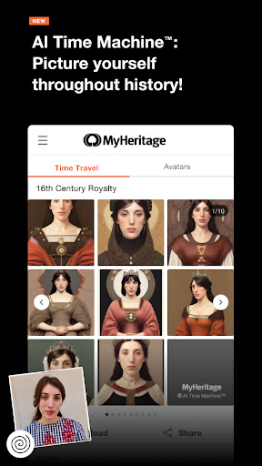 MyHeritage APK screenshot