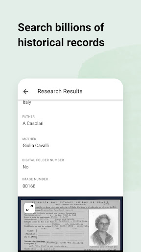 MyHeritage APK screenshot